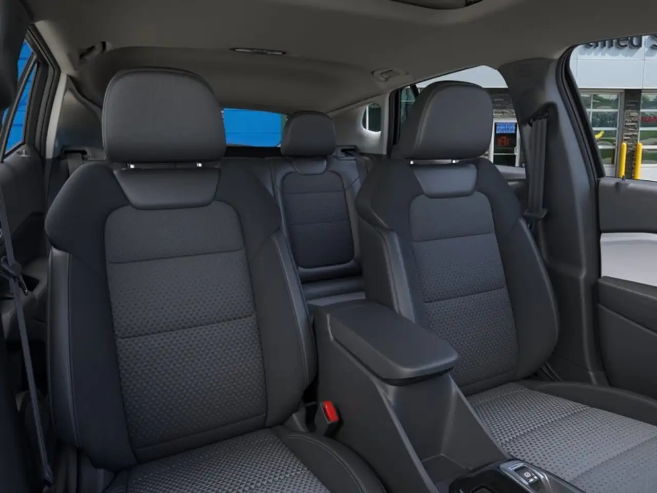 Chevrolet Trax снимка Chevrolet Trax