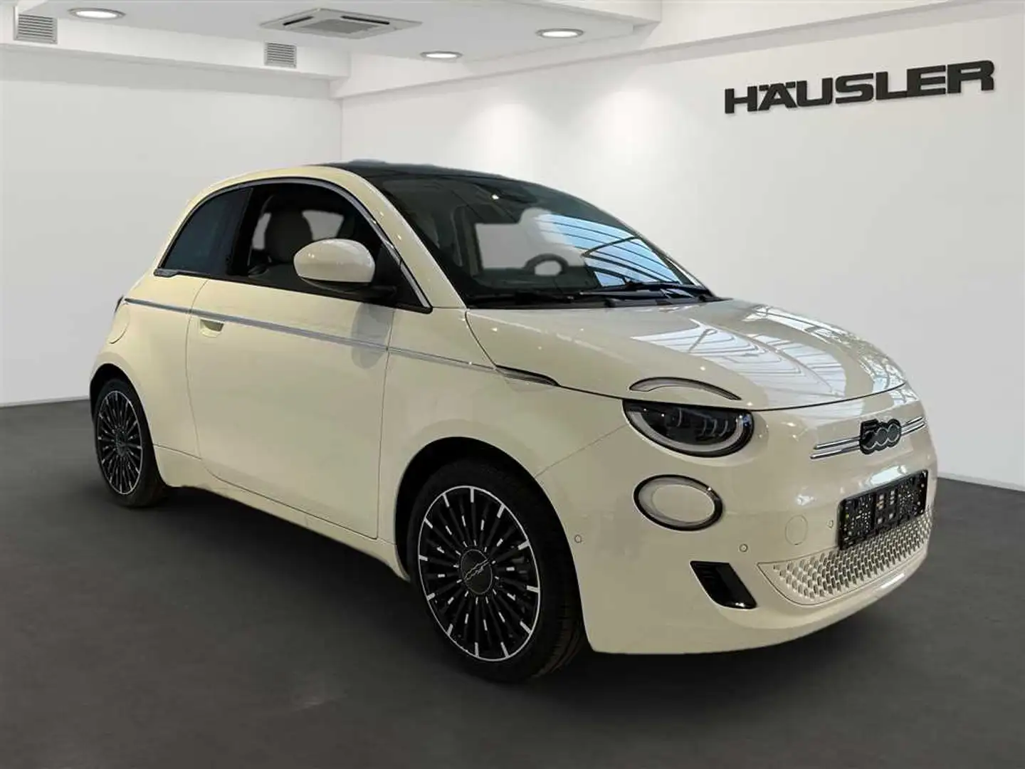 Fiat 500 LaPrima Automatik *LED* *Keyless*Leder*PDC*Klimaau Blanc - 2