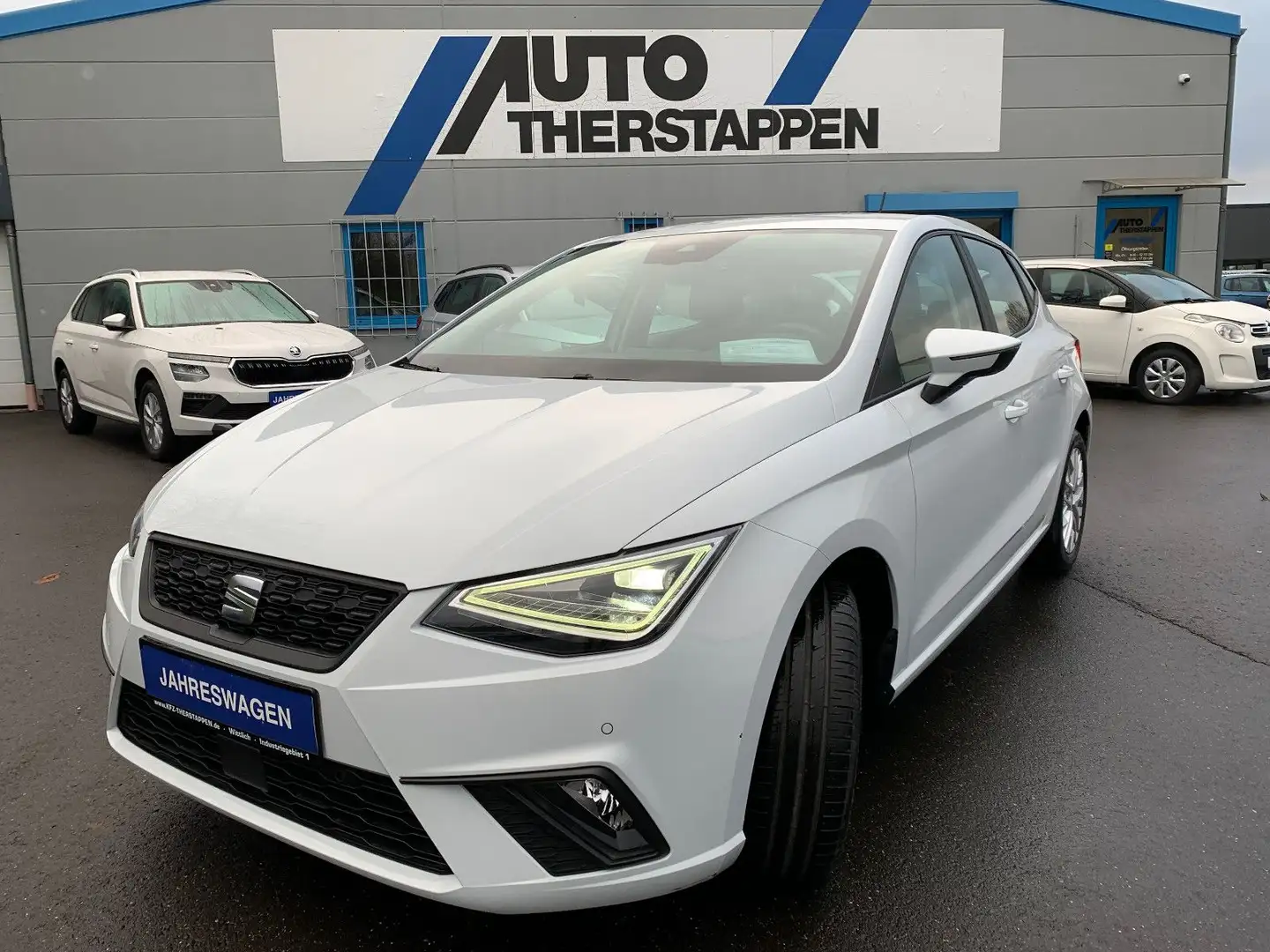 SEAT Ibiza 116PS Copa Kamera/LED/ AppConnect/ PDC/ACC Weiß - 1