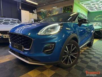 1.0 ECOBOOST 125 HYBRID MHEV TITANIUM BUSINESS START-STOP I CAMÉRA DE RECUL - ANDROID AUTO