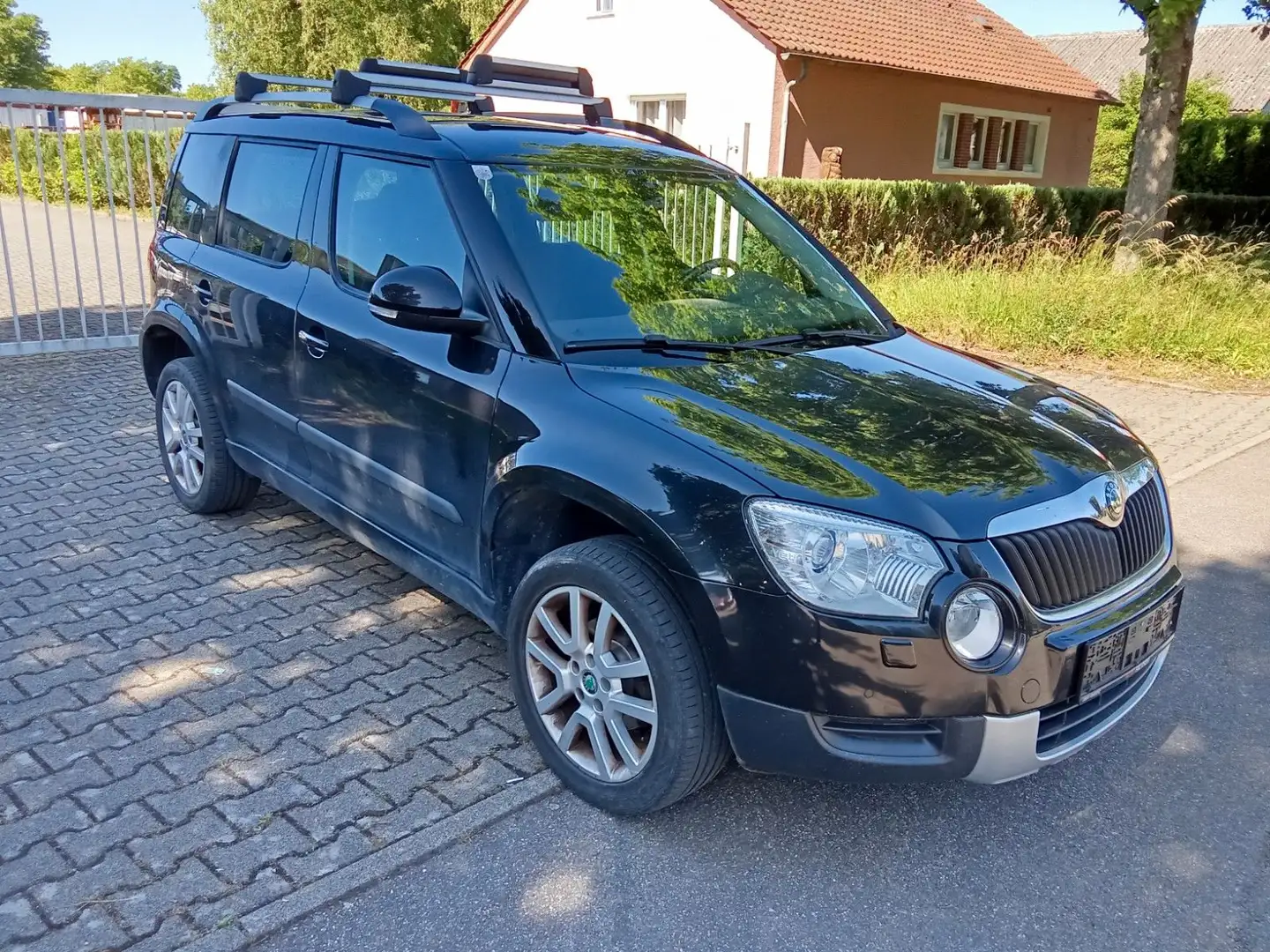 Skoda Yeti Elegance 4x4 | Turbo defekt! Noir - 2