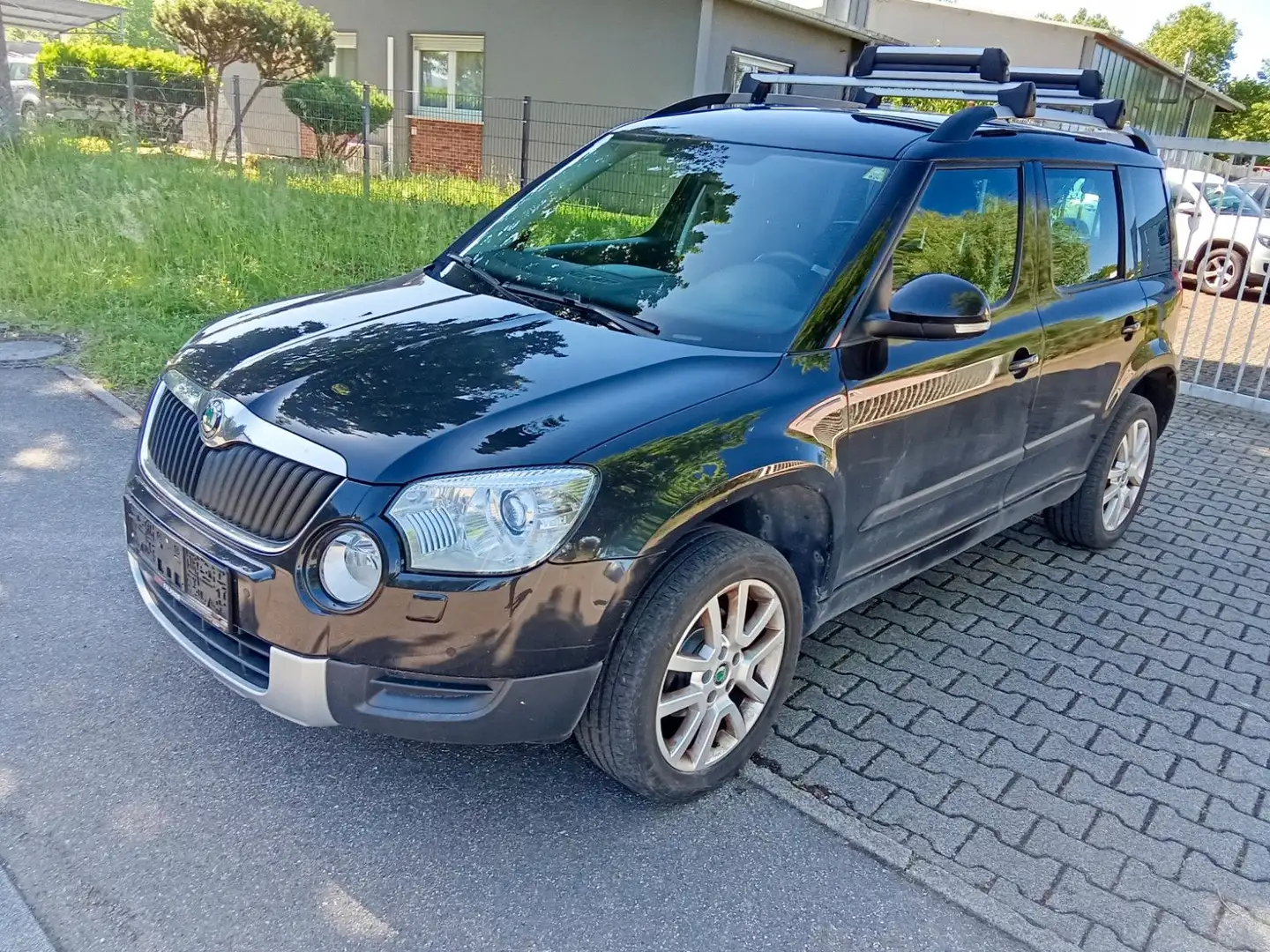 Skoda Yeti Elegance 4x4 | Turbo defekt! Noir - 1