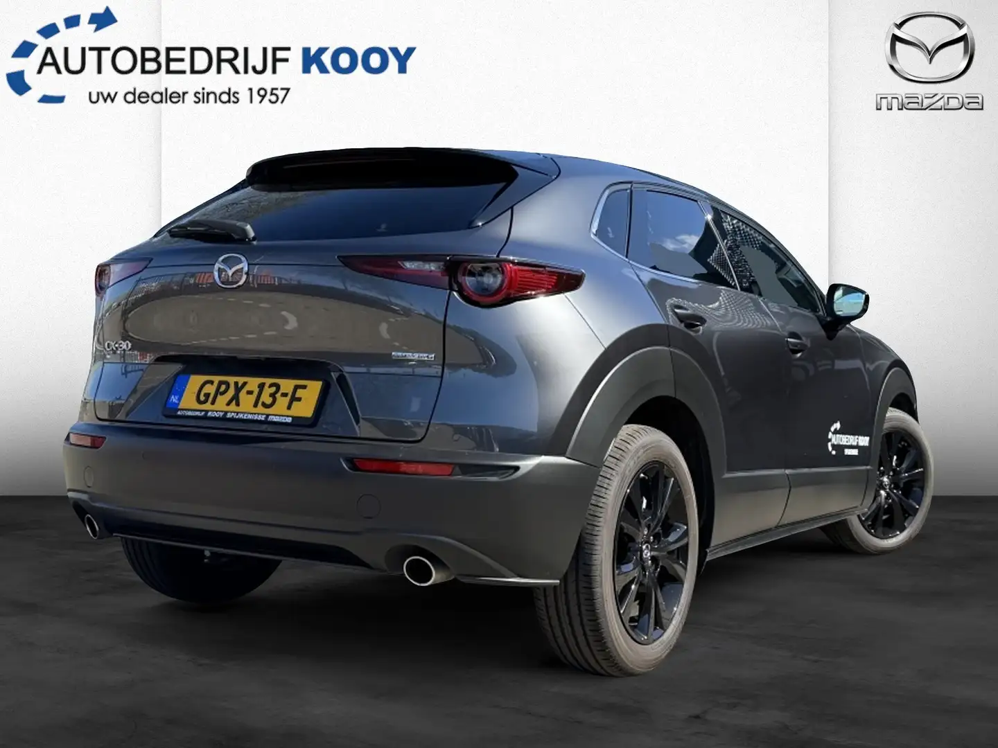 Mazda CX-30 2.5 eSkyActiv-G M-Hybride Homura / Automaat Grijs - 2