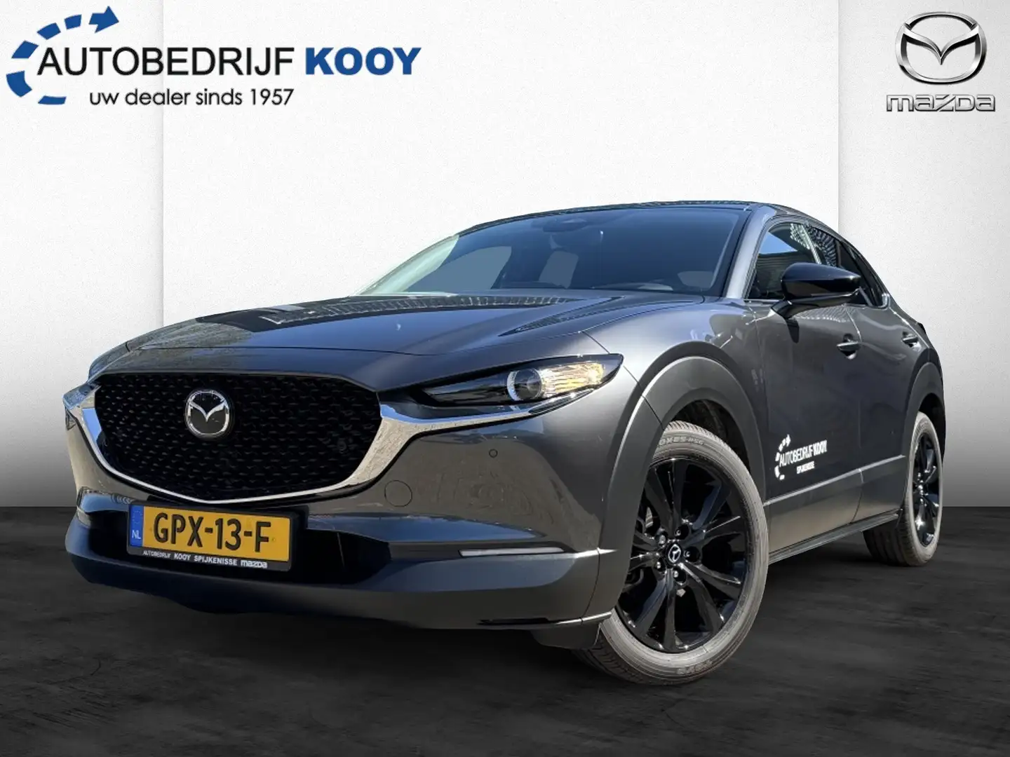 Mazda CX-30 2.5 eSkyActiv-G M-Hybride Homura / Automaat Grijs - 1