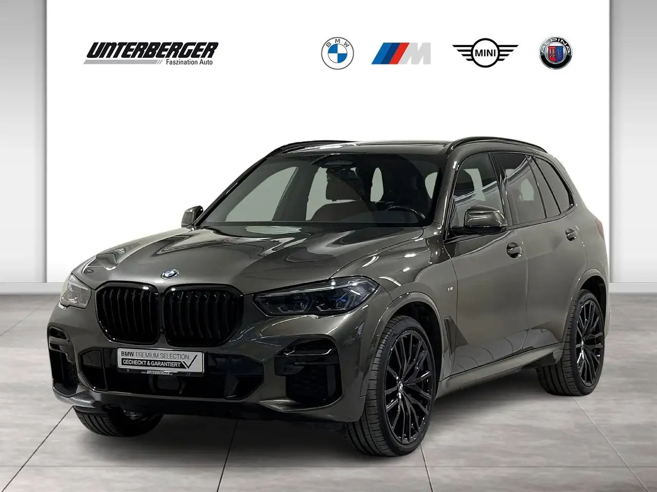 BMW X5 xDrive40d M Sportpaket Standhzg AHK Luftfeder