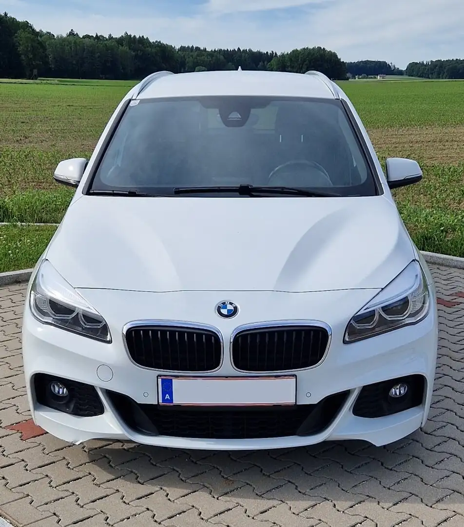 BMW 220 220d Gran Tourer M Sport Aut. M Sport Weiß - 2