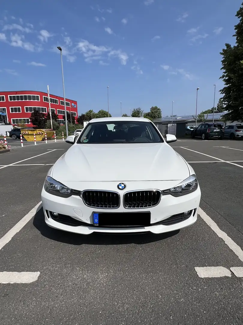 BMW 316 Klima, Sitzheizung, TÜV, Bluetooth, Türbeleuchtu Weiß - 2