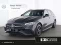 Mercedes-Benz C 220 T d AMG*STDZHG*AHK*360°*Totwinkel*Night* Grau - thumbnail 1