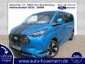 Ford Tourneo Custom Bus E 340 L1 Tourneo Sport RWD Bleu - thumbnail 1