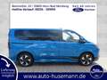 Ford Tourneo Custom Bus E 340 L1 Tourneo Sport RWD Bleu - thumbnail 3