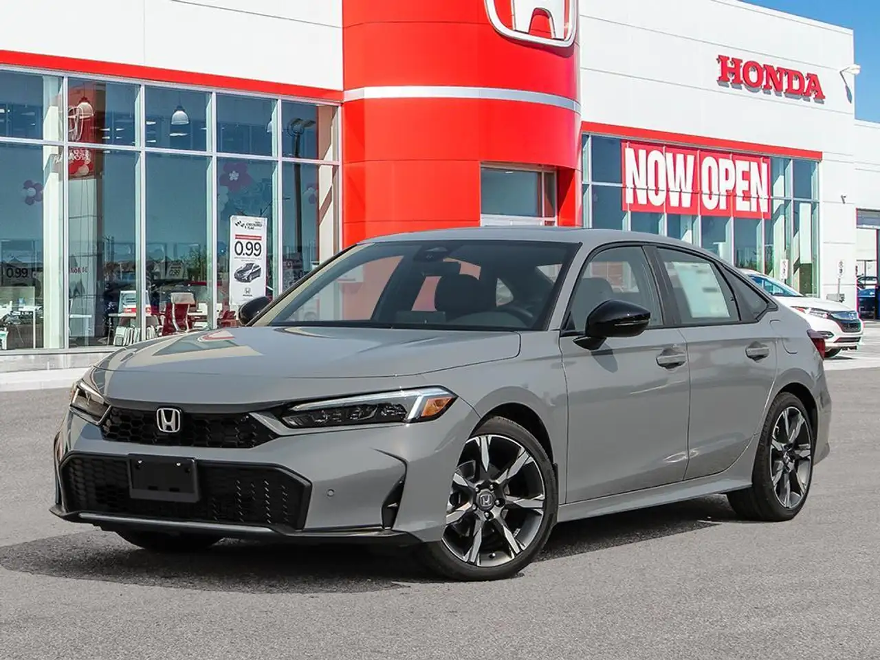 2026 Honda Civic