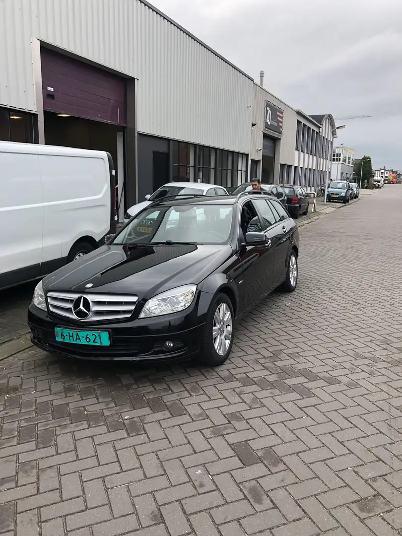 Mercedes-Benz C 180 BE. Bns Cl. Zwart - 1