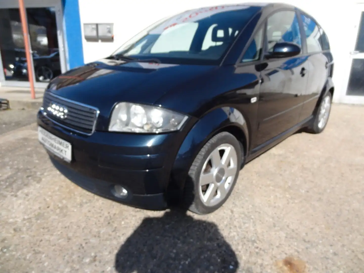 Audi A2 1.6 FSI/Klima/Alu/SitzH/Leder/Tüv 03-2027/ Azul - 1