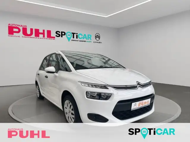 Citroen C4 Picasso Notbremsass. Berganfahrass. Speedlimiter Klima BT
