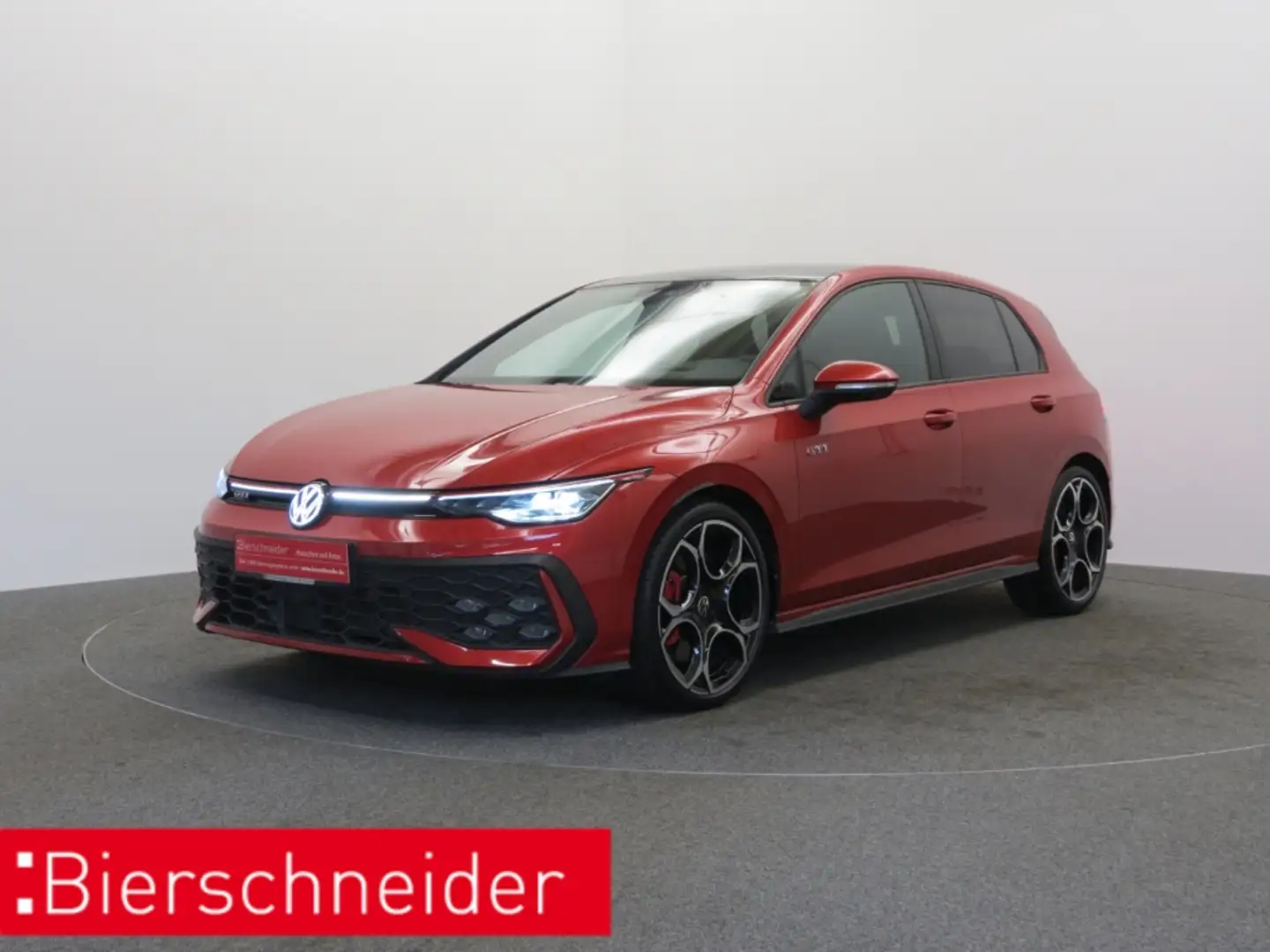 Volkswagen Golf GTI 8 2.0 TSI DSG FACELIFT ALU 19 IQ.LIGHT HEAD-UP ARE Rot - 1