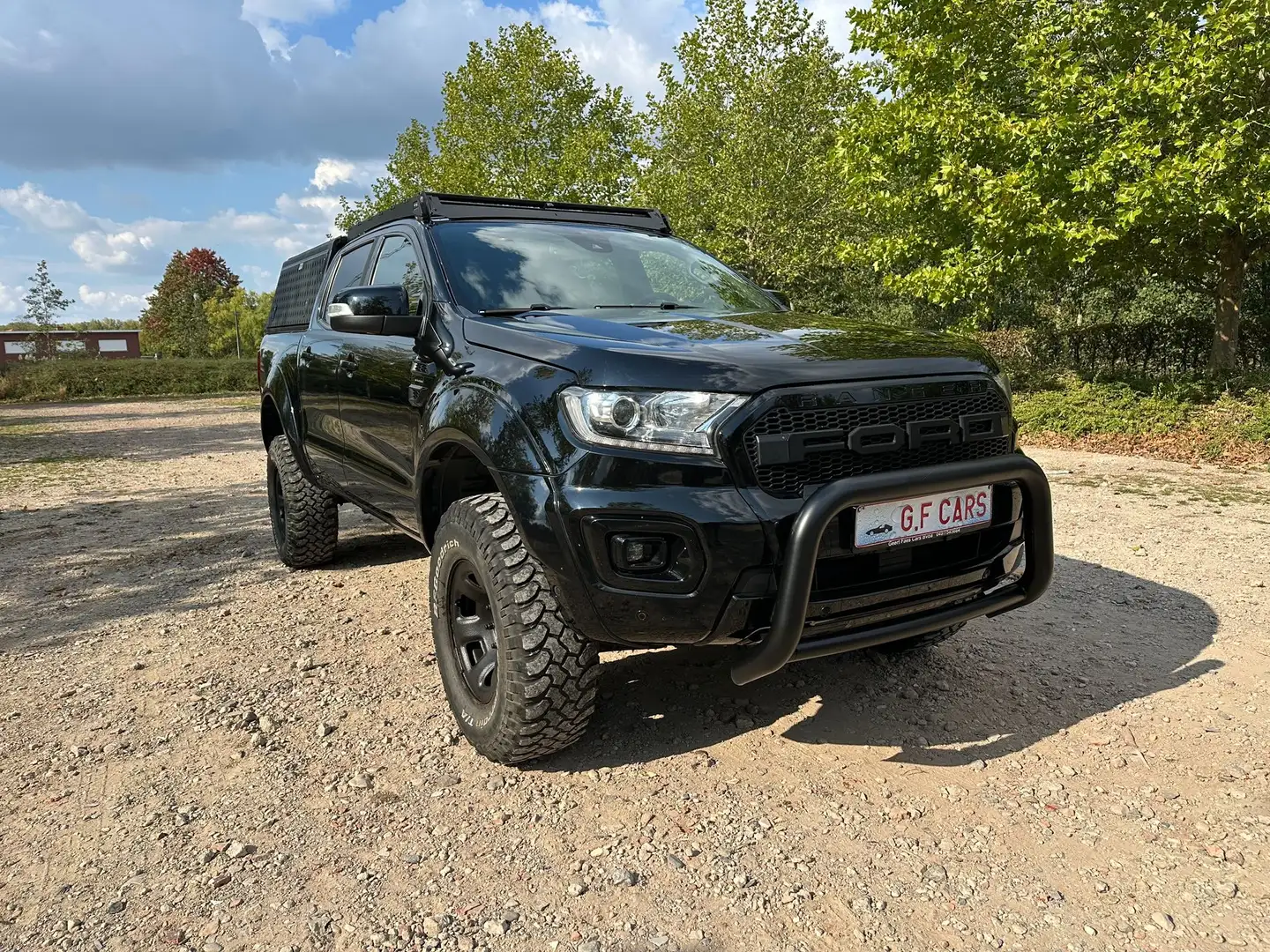 Ford Ranger Ranger Autm. Wildtrak Zwart - 1