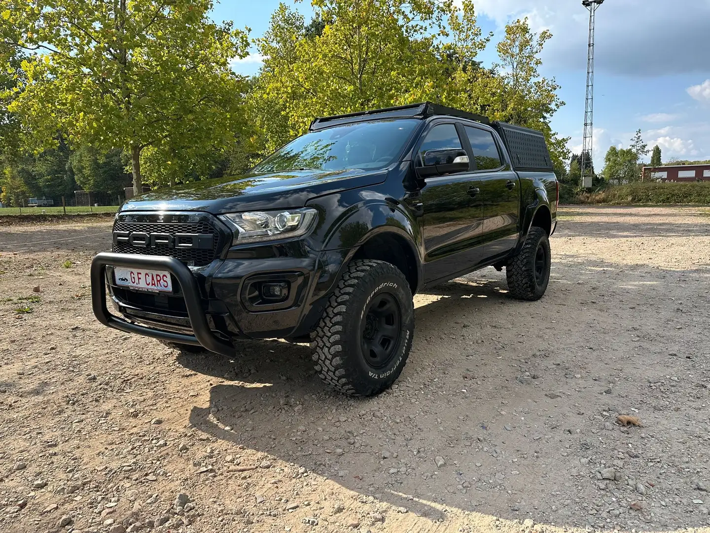 Ford Ranger Ranger Autm. Wildtrak Zwart - 2