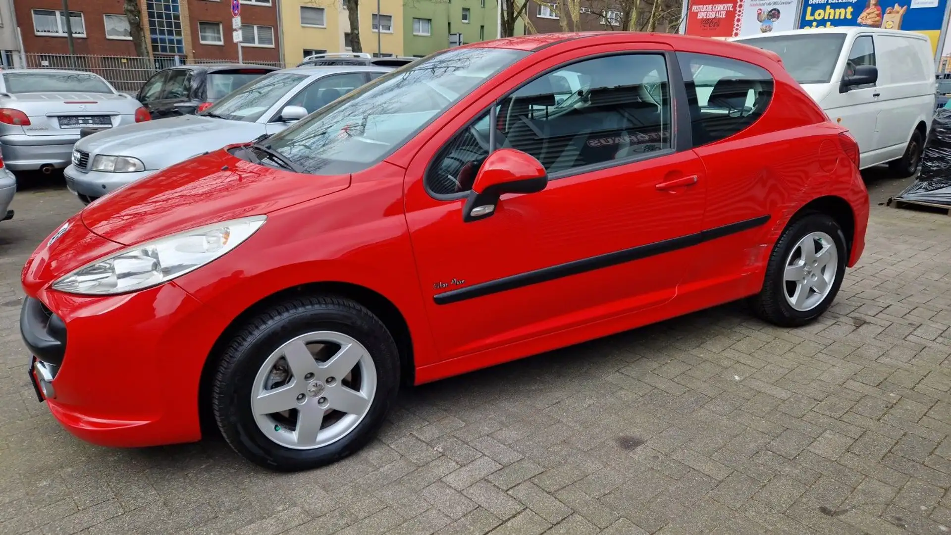 Peugeot 207 1.4 Urban Move KLIMA Roşu - 2