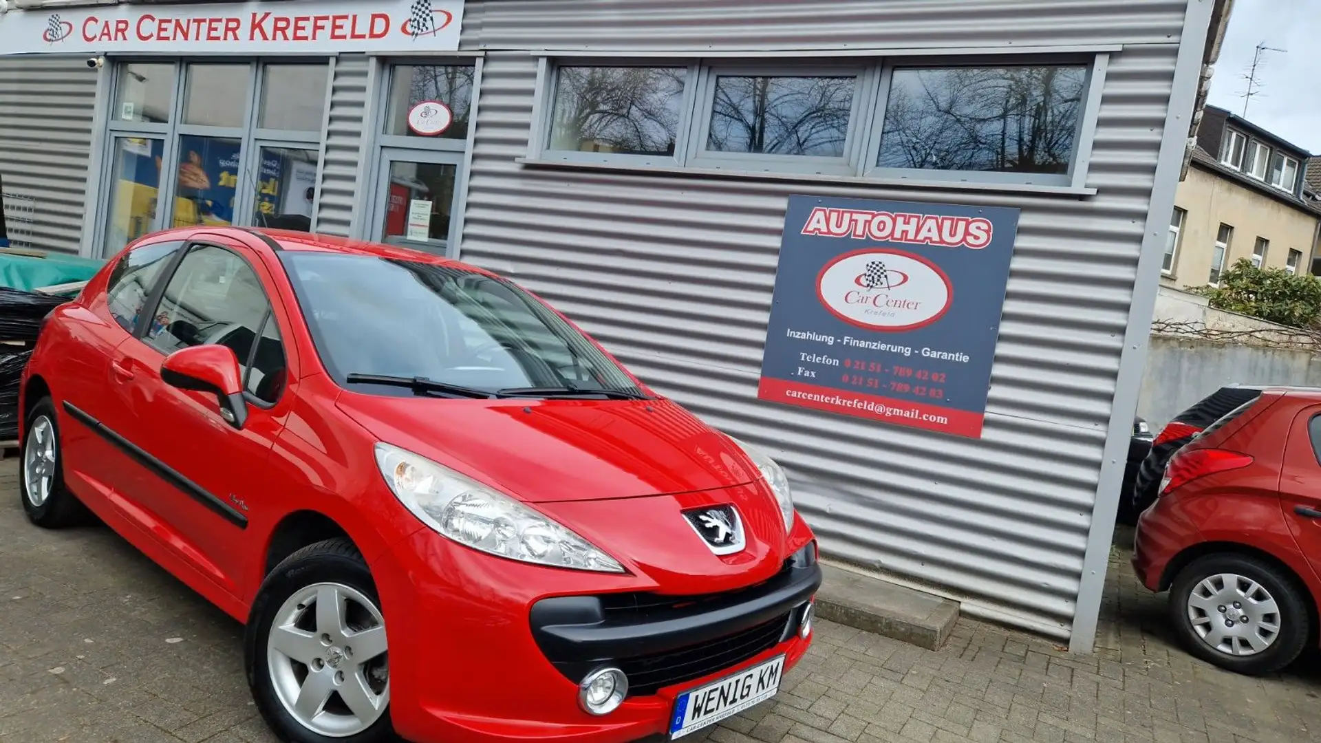 Peugeot 207 1.4 Urban Move KLIMA Roşu - 1
