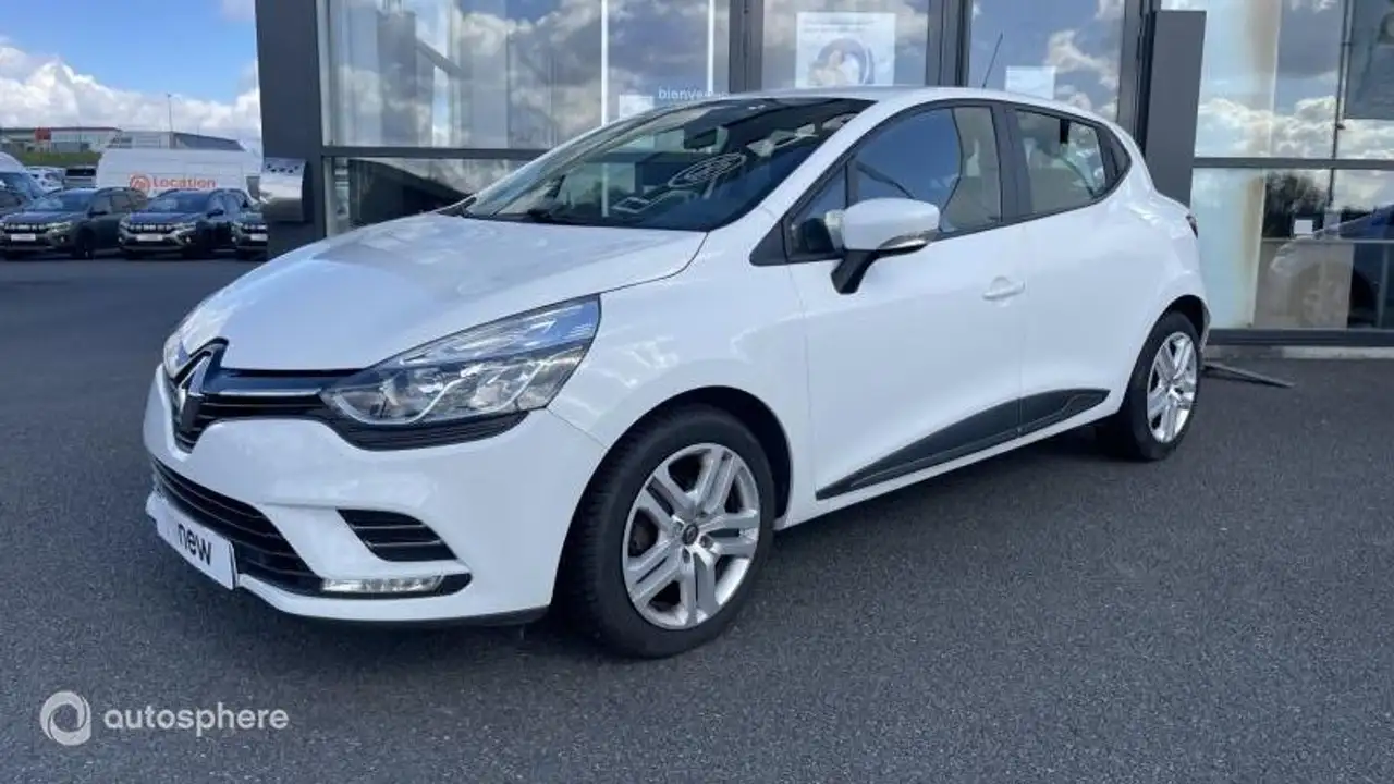 Renault Clio 0.9 TCe 75ch GÃ©nÃ©ration Gps Carplay 43