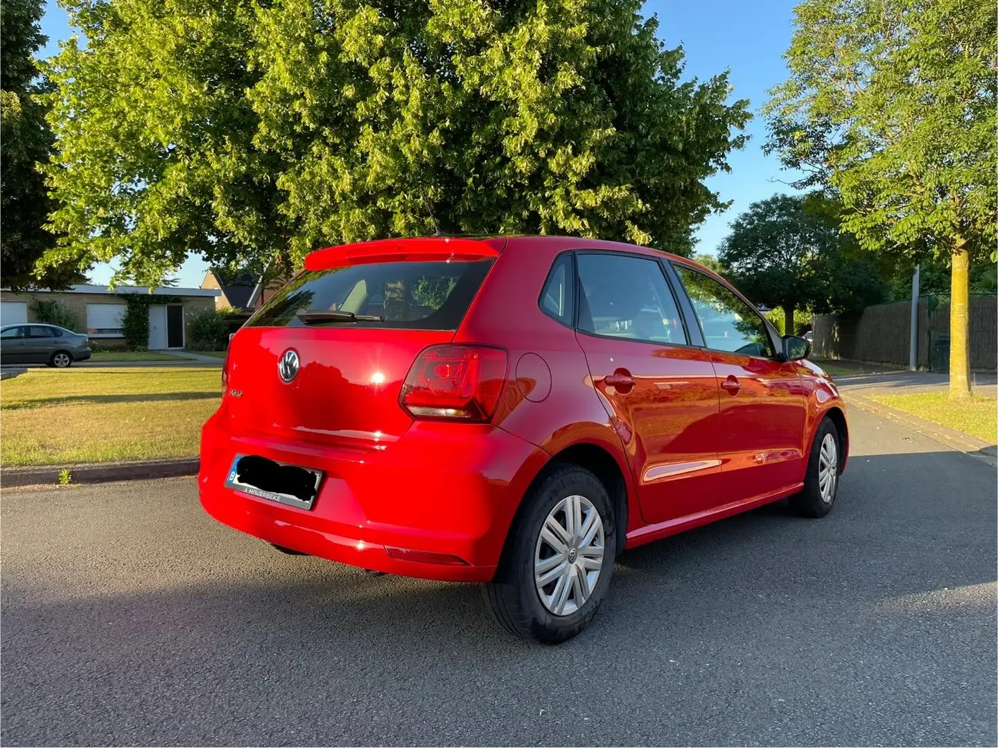 Volkswagen Polo Polo 1.0 Trendline Rouge - 2