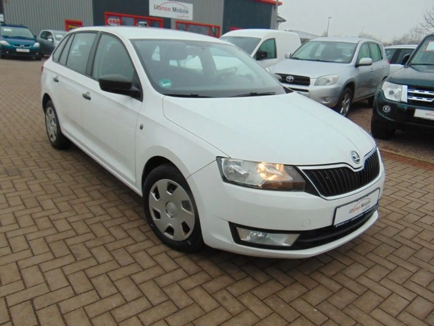 Skoda Rapid/Spaceback Cool Edition* Wit - 2