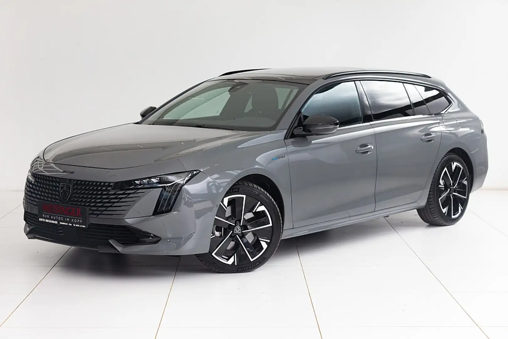 Peugeot 508 SW Hybrid 225 PHEV e-EAT8 GT Aut. Grau - 1