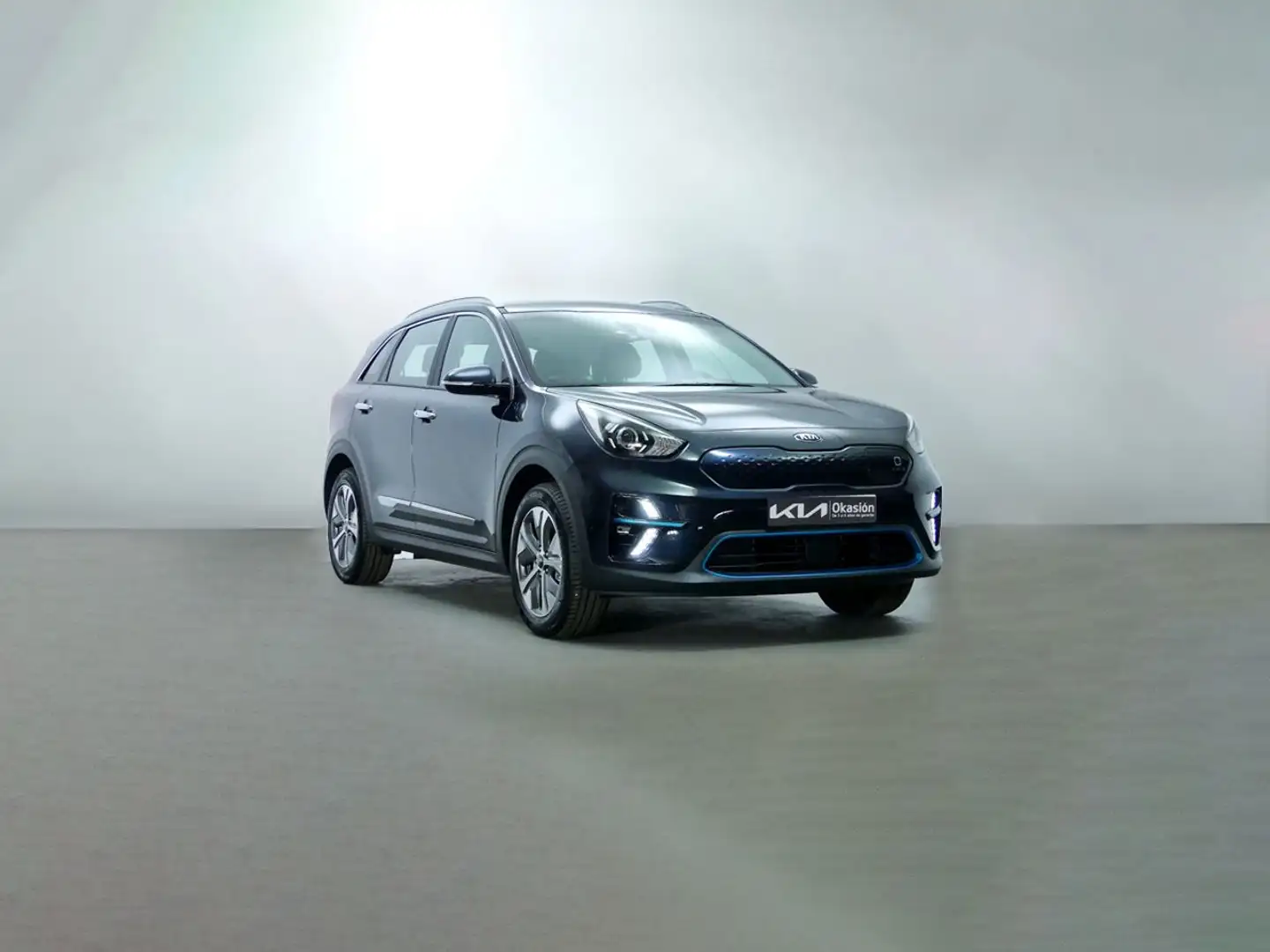 Kia e-Niro Emotion Long Range Azul - 2