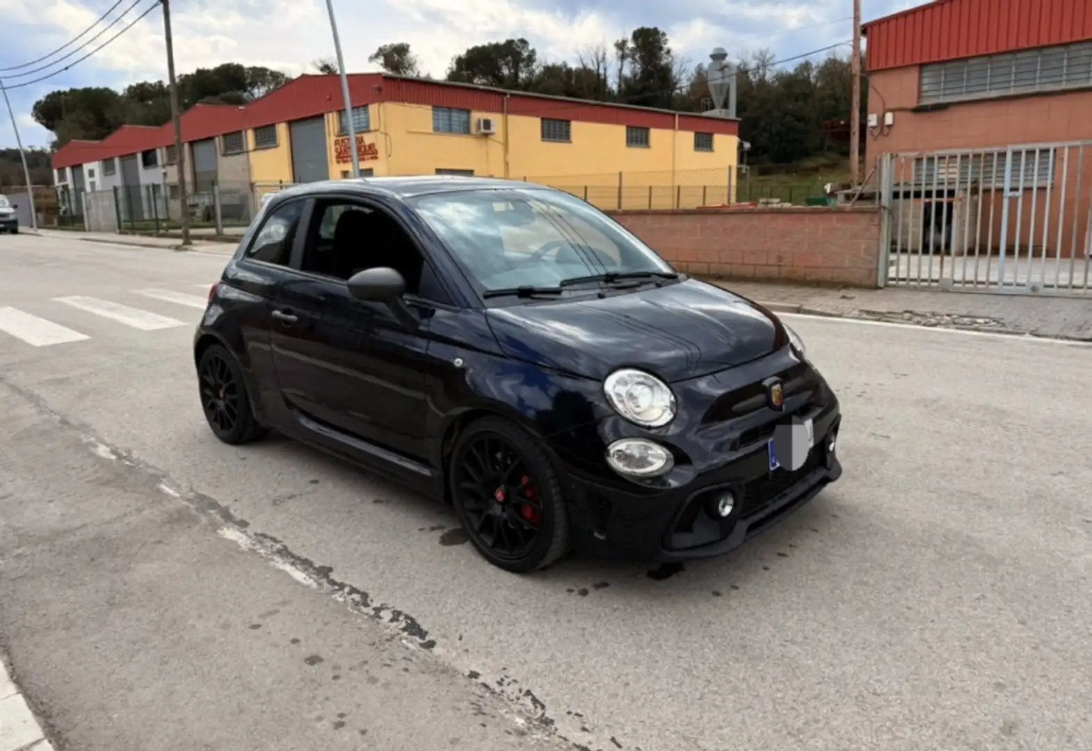Abarth 595 1.4T JET COMPETIZIONE 180 Negro - 1