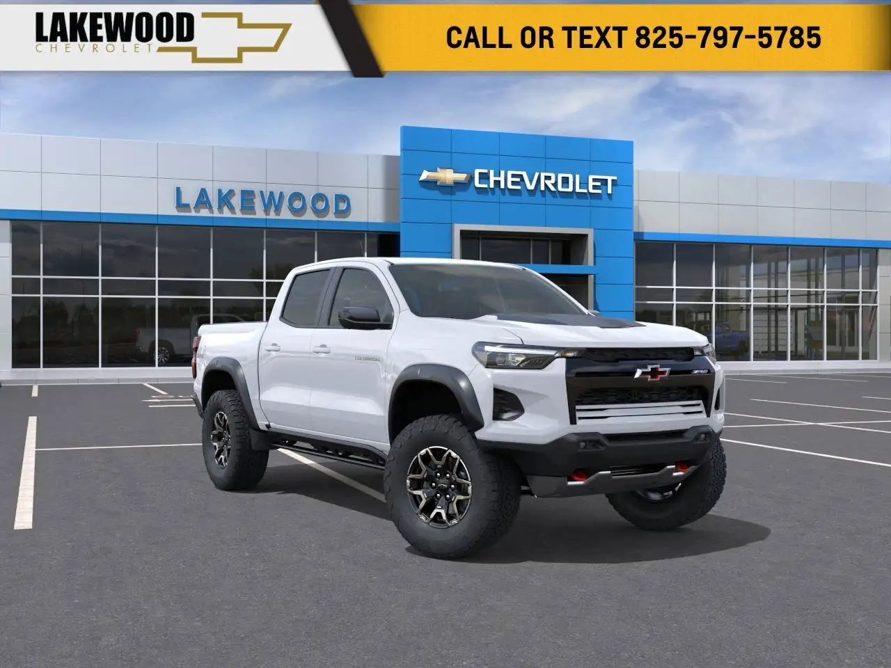 2026 Chevrolet Colorado