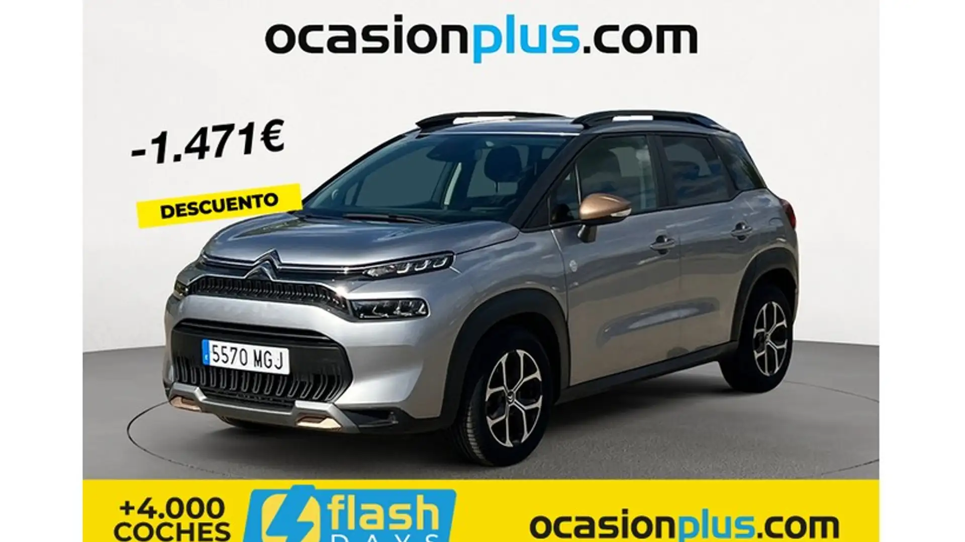 Citroen C3 Aircross BlueHDi S&S C-Series 110 Plateado - 1
