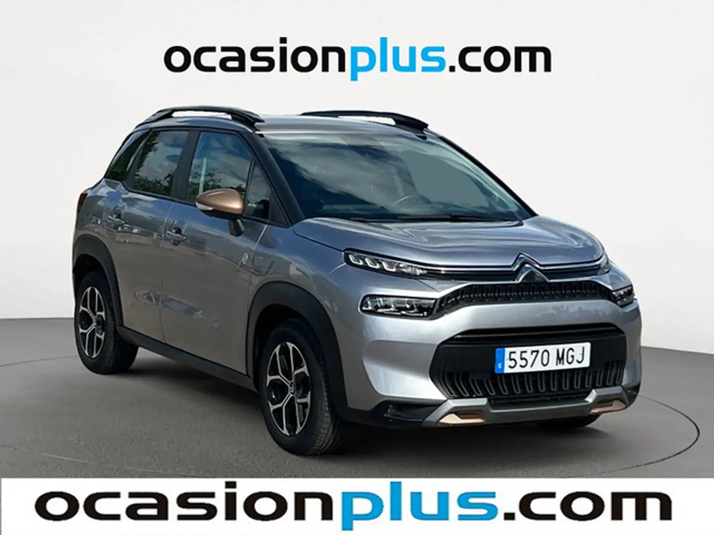 Citroen C3 Aircross BlueHDi S&S C-Series 110 Plateado - 2