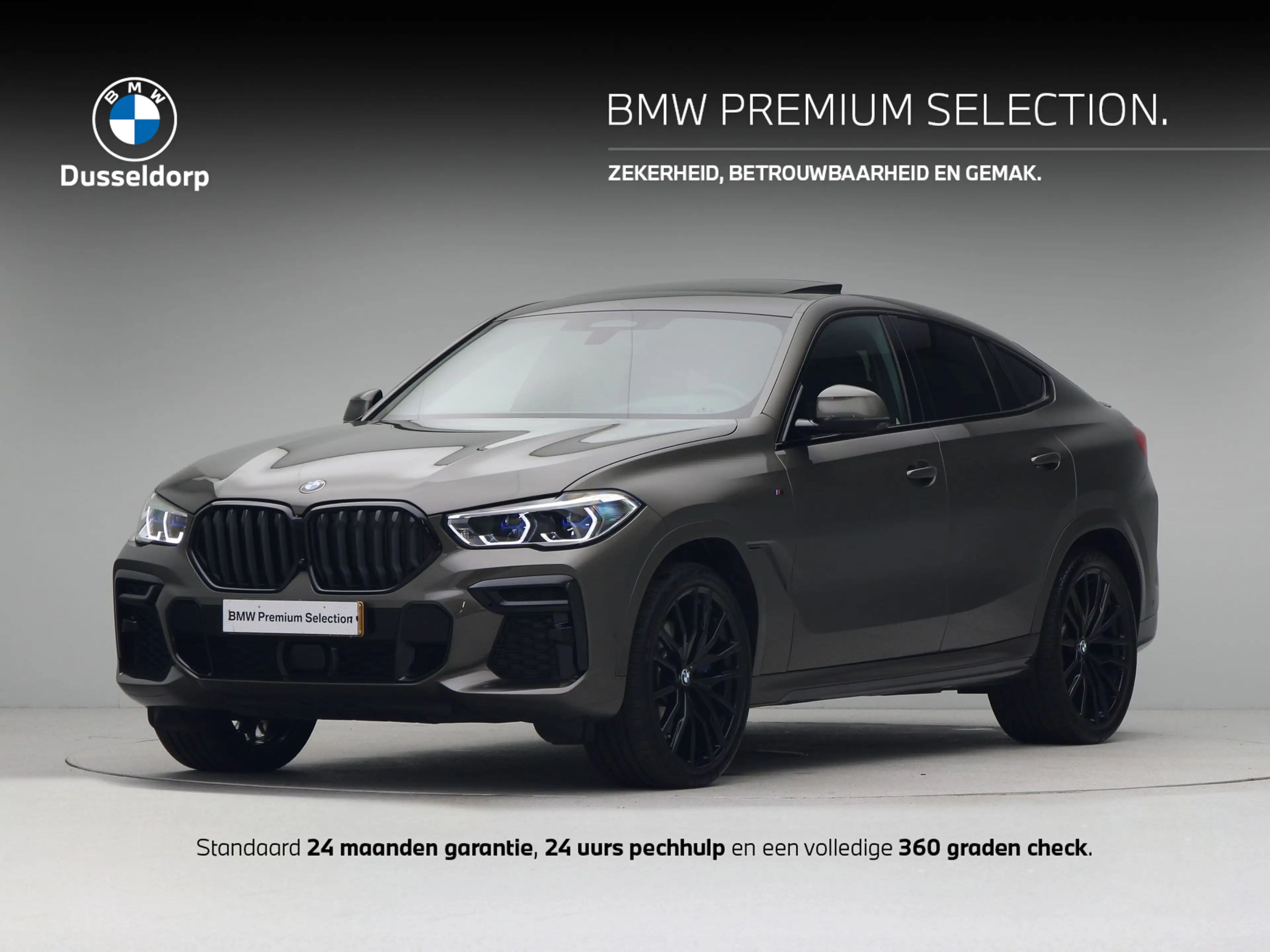 BMW X6 xDrive40i High Executive M Sport