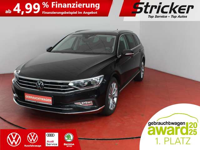 Imagine Volkswagen Passat Variant Elegance 2.0 TSI DSG 380,-ohne Anzahlung Pano Nav