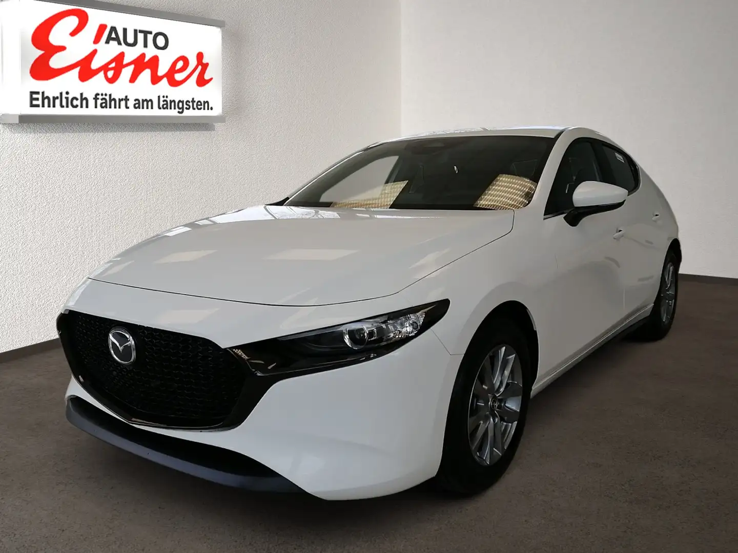 Mazda 3 G140 PRIME LINE 1,99% Leasing Weiß - 2
