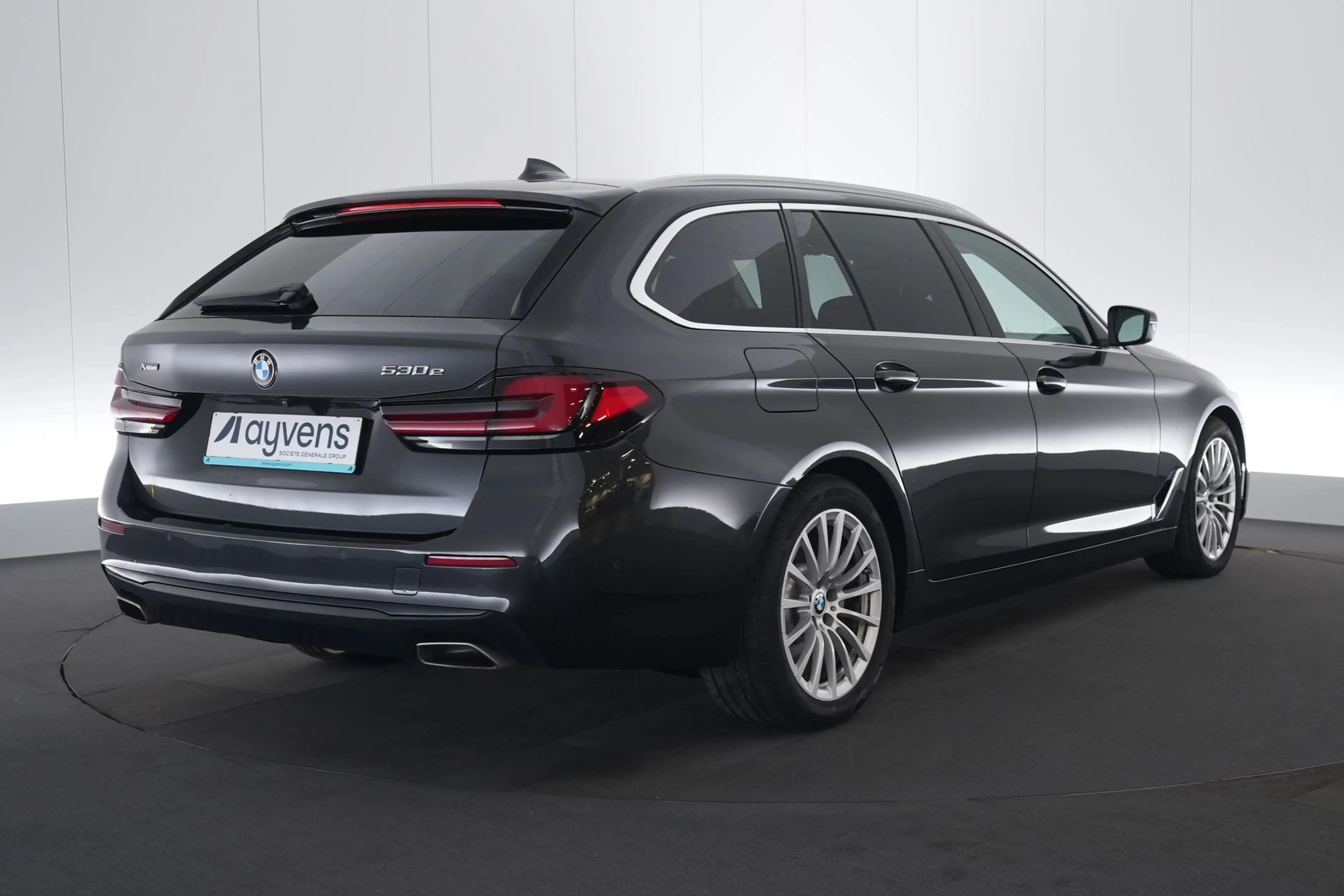BMW 530 5 Touring 530e PHEV xDrive Business LEDER/CUIR LED — photo 7