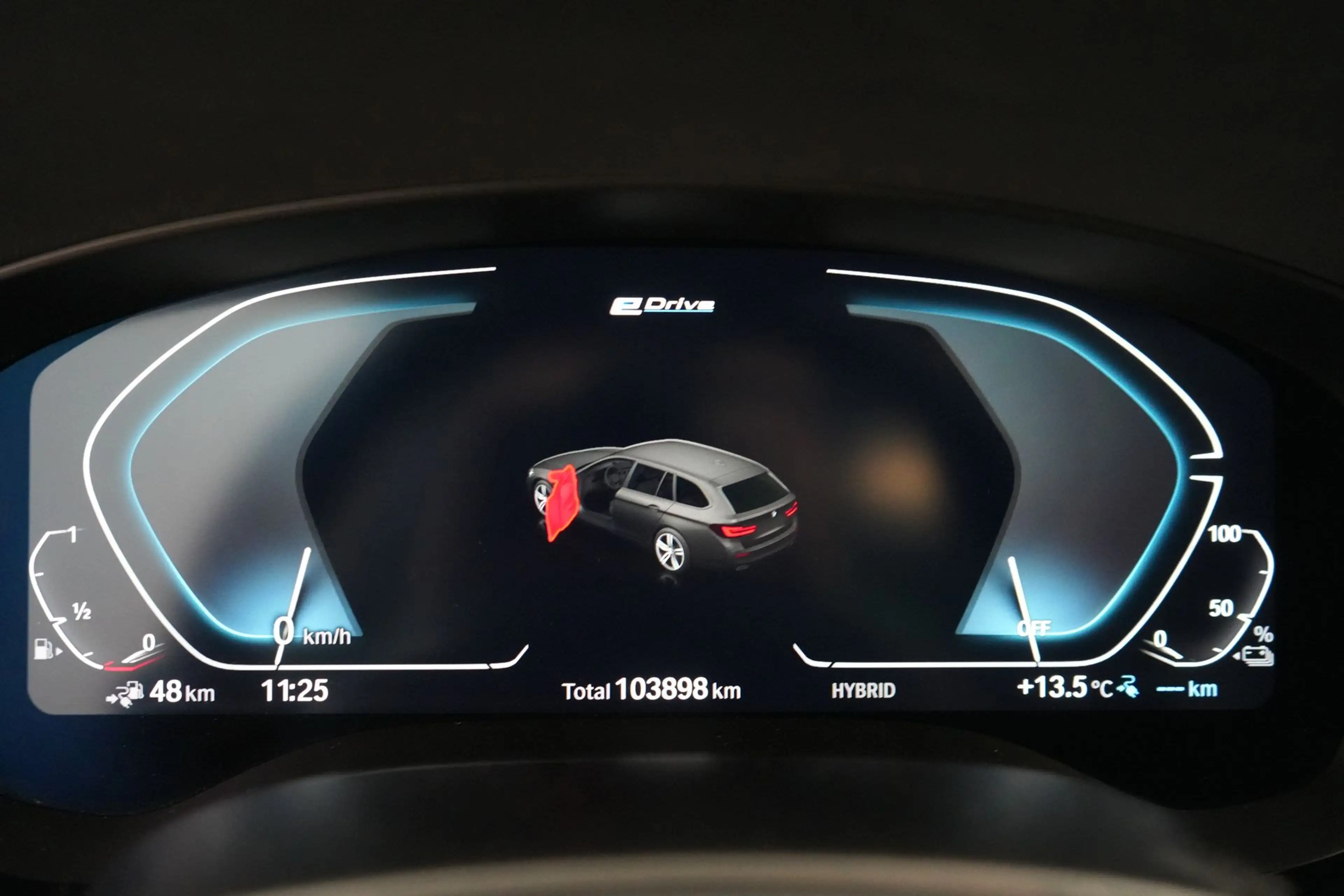 BMW 530 5 Touring 530e PHEV xDrive Business LEDER/CUIR LED — photo 14