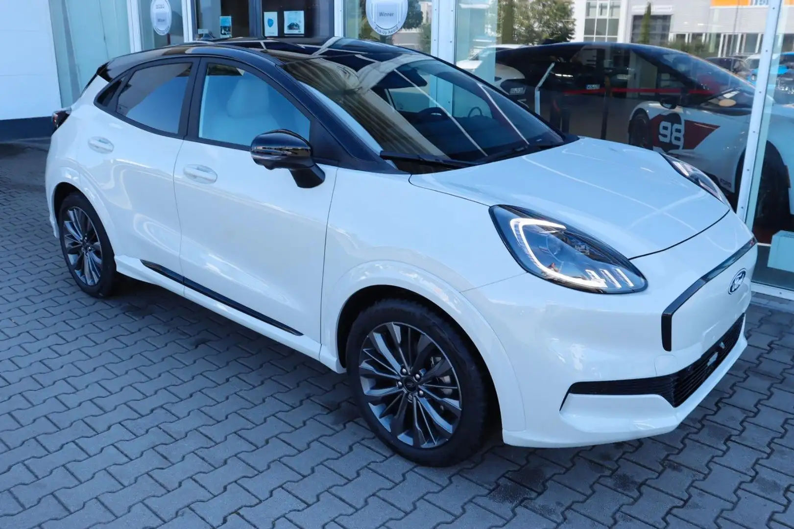 Ford Puma Gen-E Sound-Edition ELEKTRO 0,99% FIN* Blanc - 2
