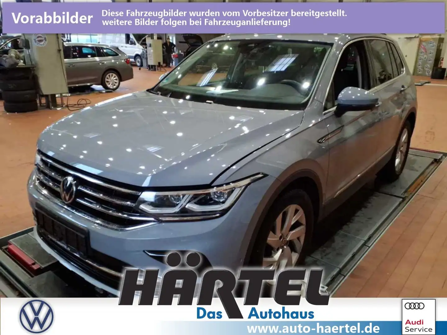 Volkswagen Tiguan ELEGANCE 1.5 TSI DSG (+ACC-RADAR+NAVI) LED Grau - 1