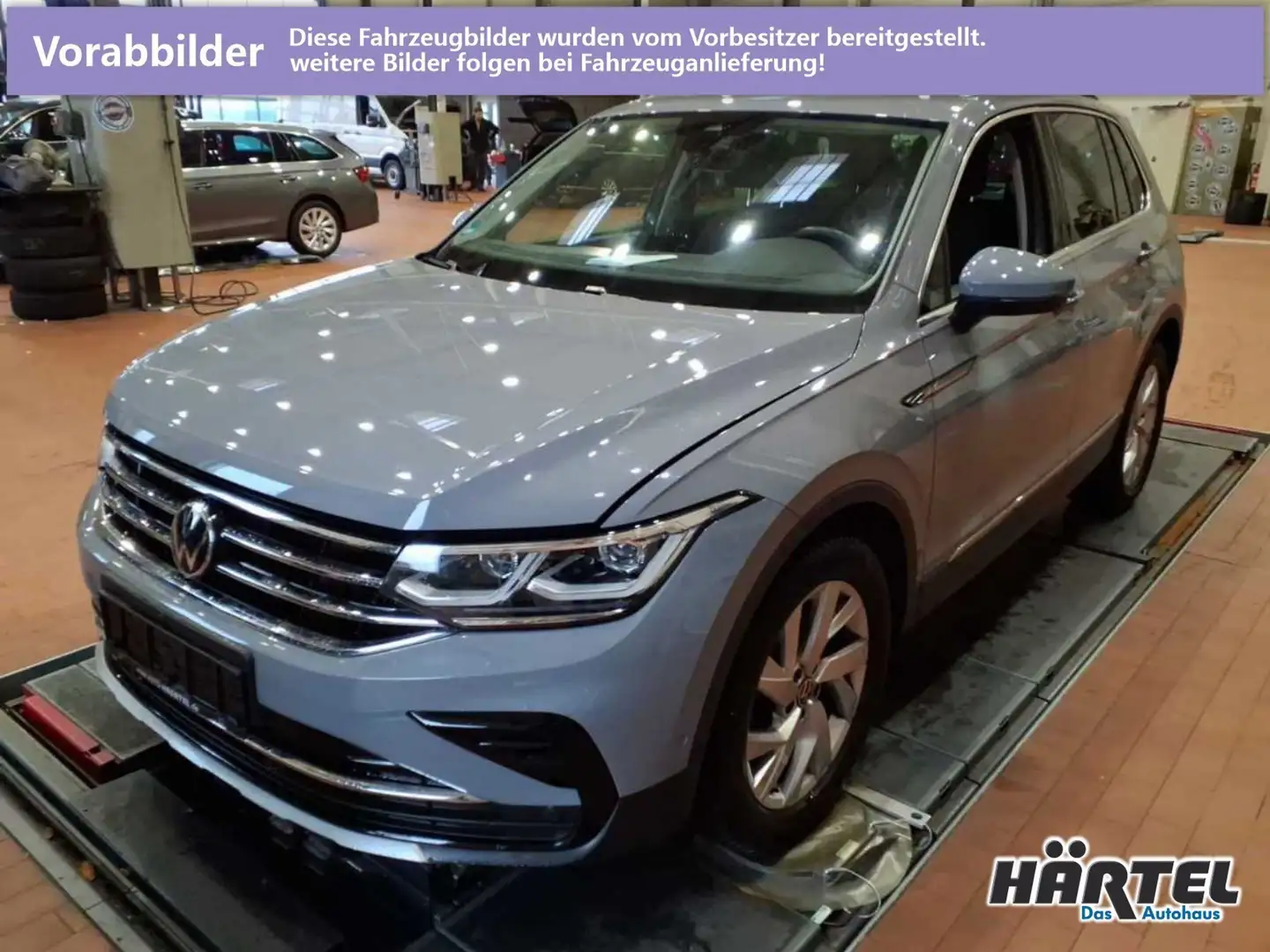Volkswagen Tiguan ELEGANCE 1.5 TSI DSG (+ACC-RADAR+NAVI) LED Grau - 2