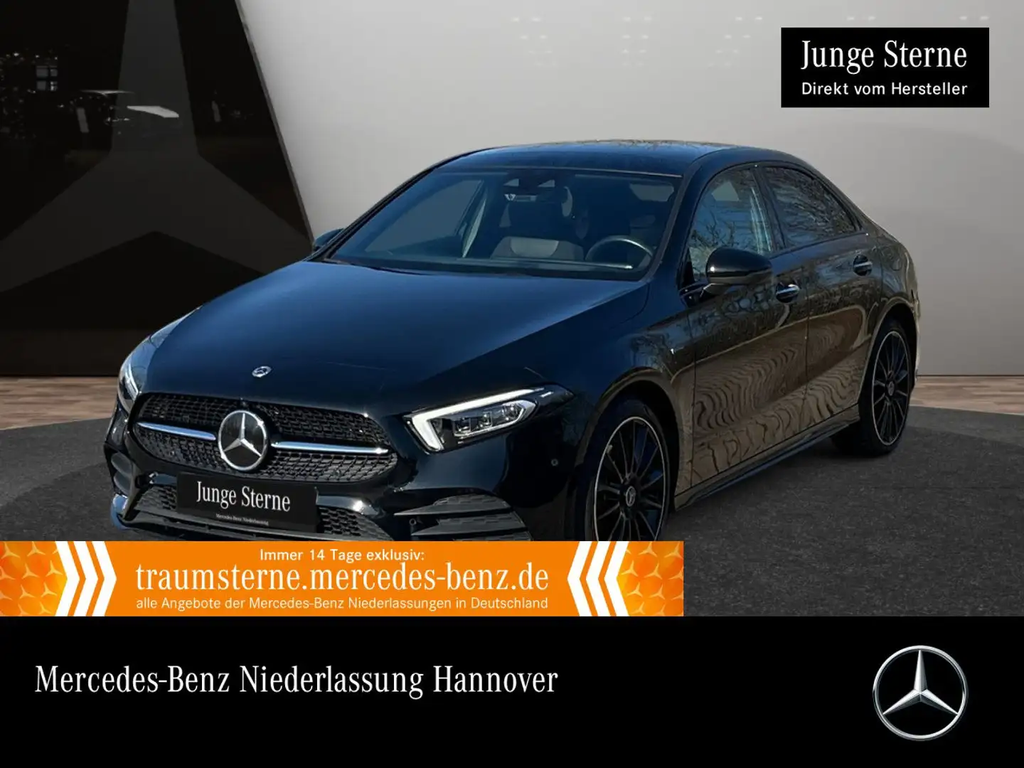 Mercedes-Benz A 250 e Lim EDITION 2020+AMG+NIGHT+PANO+360°+19" Negro - 1