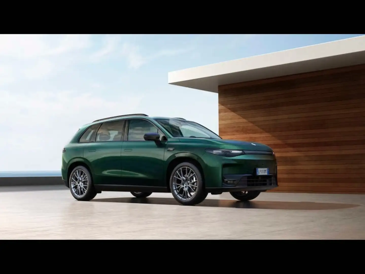 Leapmotor C10 BEV Design Aktionspreis Grün - 1