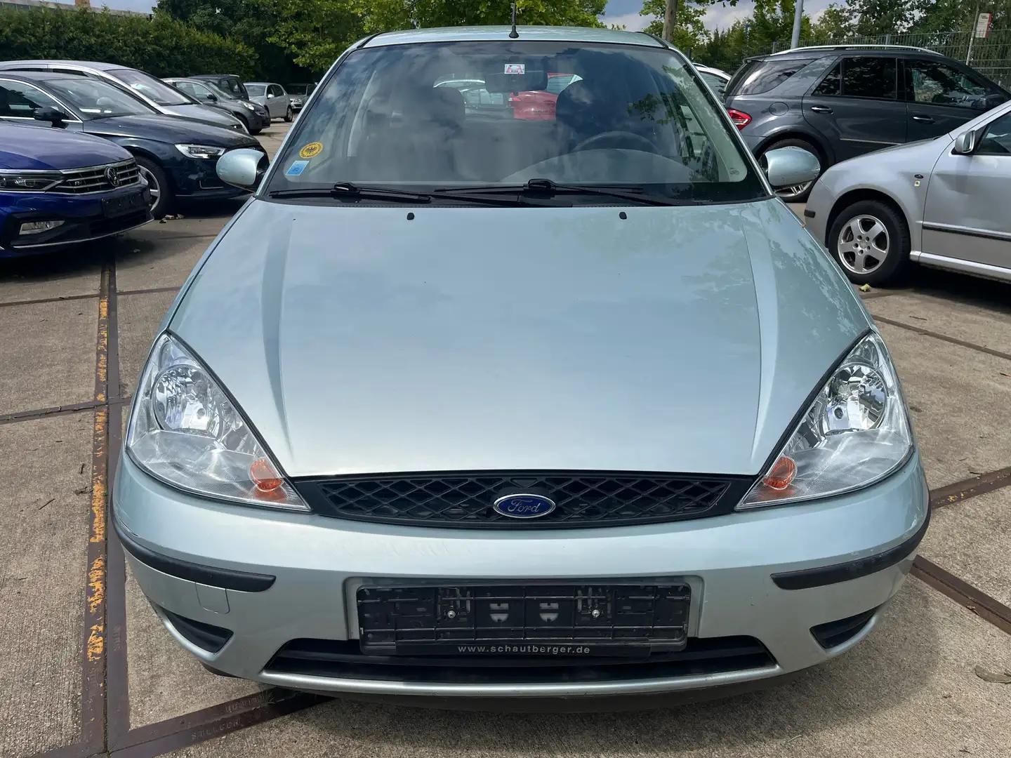 Ford Focus 1.6 Euro4 Klima 5-Türer *kein Tüv* Vert - 2