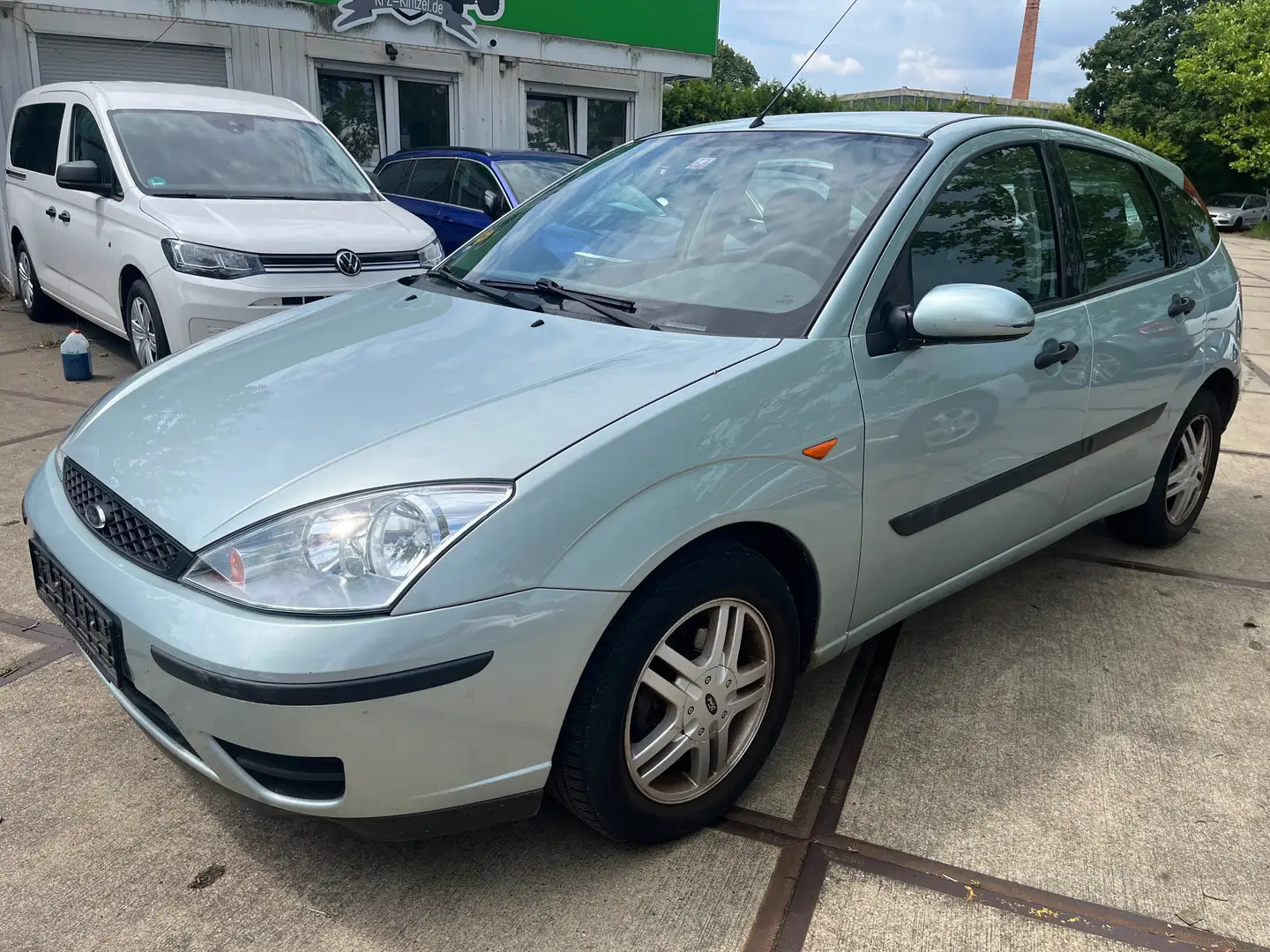 Ford Focus 1.6 Euro4 Klima 5-Türer *kein Tüv* Vert - 1