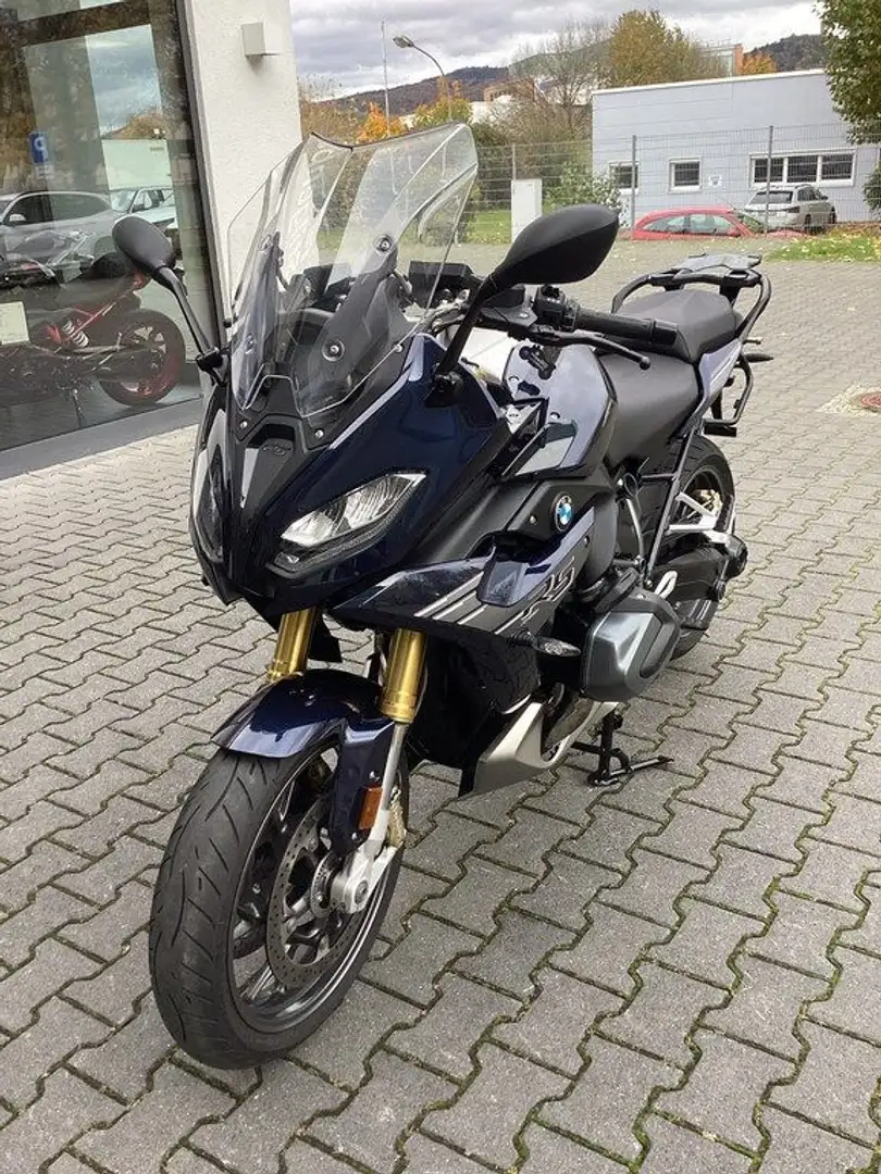 BMW R 1250 RS Style Exclusive 3 Pakete Blau - 2