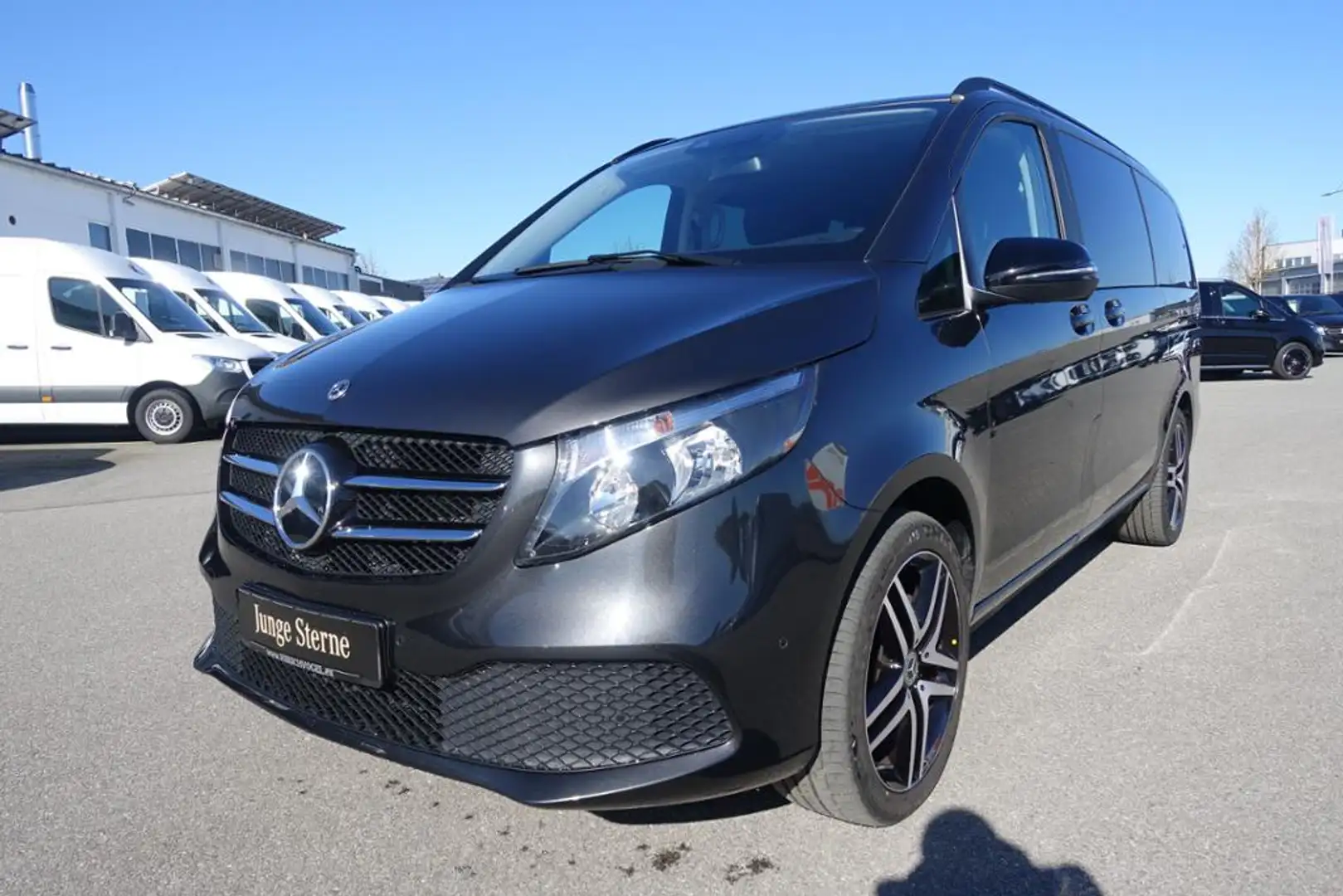 Mercedes-Benz V 250 d Edition 4M MBUX+AHK+Navi+Kamera+7-S Gris - 1