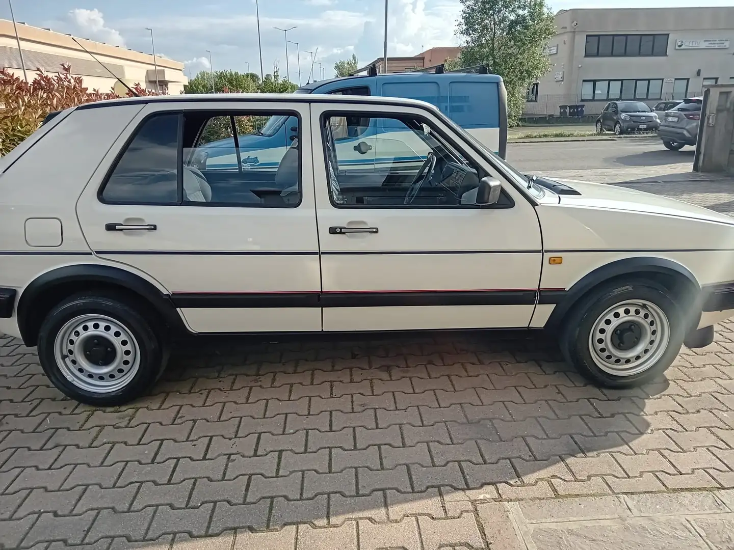 Volkswagen Golf GTI Golf 5p 1.8 Gti 5m Bílá - 2