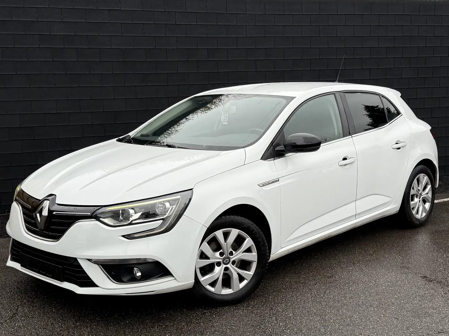 Renault Megane 1.33 TCe+NAVI+CAMERA+AIRCO+JANTES+EURO 6D-T Blanc - 1