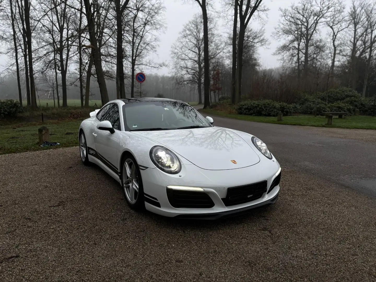Porsche 911 Carrera 991 9FF *Traum Daily*Moshammer Heck* Blanc - 1