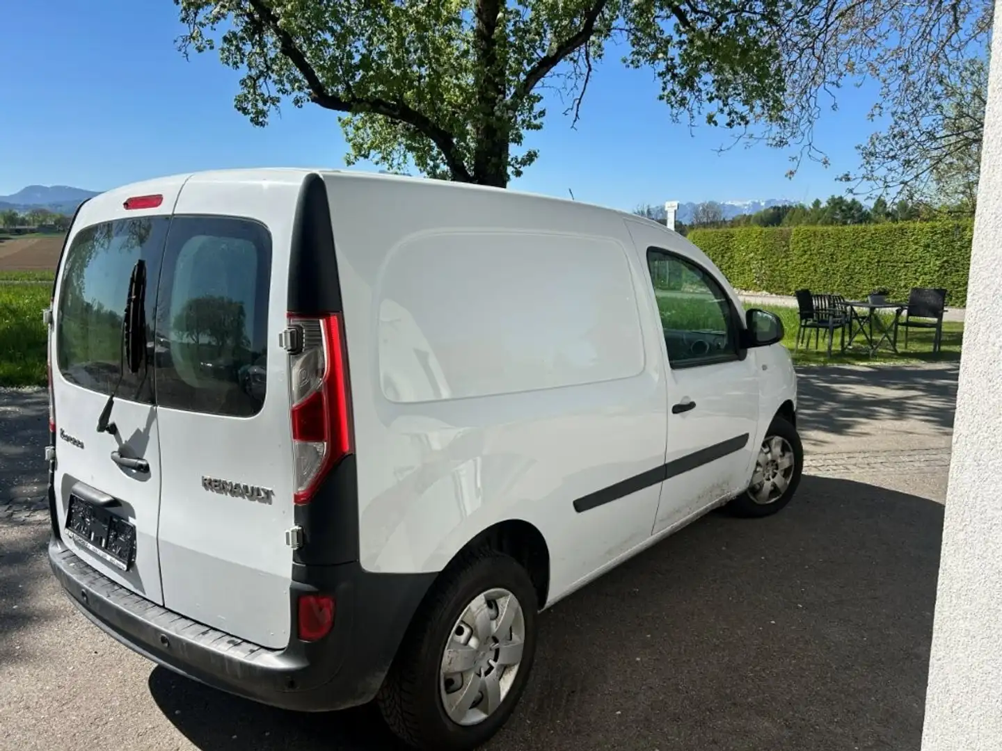 Renault Kangoo Express Medium ENERGY dCi 80 L1 Weiß - 1